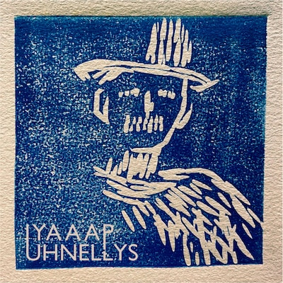 UHNELLYS「YAAAP」配信ジャケット