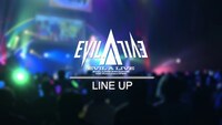 「EVIL LINE RECORDS 10th Anniversary FES.“EVIL A LIVE” 2024」告知映像のサムネイル。