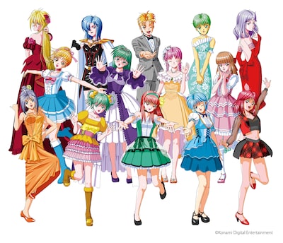 「ときめきメモリアル 30th ANNIVERSARY LIVE エモーショナル presented by TOKYO MX」キービジュアル