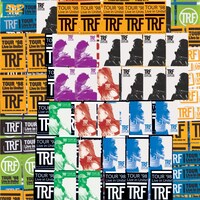 TRF「TOUR '98 Live in Unite!」ジャケット