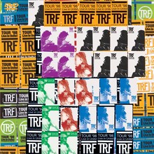 TRF「TOUR '98 Live in Unite!」ジャケット