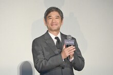 笑顔の杉本哲太