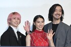 Snow Man佐久間大介「マッチング」舞台挨拶で“吐夢る”、金子ノブアキや内田監督は続編熱望