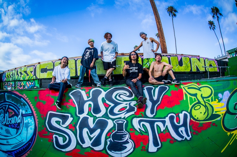 HEY-SMITH全国ツアーに10-FEET、フォーリミ、SiM、ビーバー