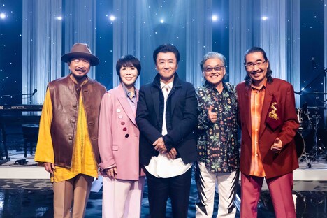 「NHK MUSIC SPECIAL『サザンオールスターズ ～シン・ニッポンの“馬鹿でごめんよ”ライブSP完全版～』」より。