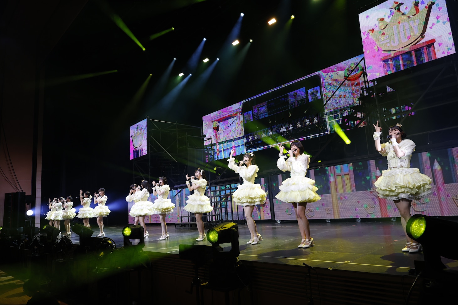 「≒JOY 2nd ANNIVERSARY PREMIUM CONCERT」の様子。(c)YOANI / ソニー・ミュージックレーベルズ