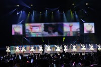 「≒JOY 2nd ANNIVERSARY PREMIUM CONCERT」の様子。(c)YOANI / ソニー・ミュージックレーベルズ