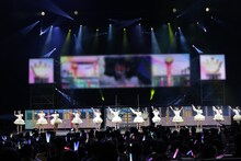 「≒JOY 2nd ANNIVERSARY PREMIUM CONCERT」の様子。(c)YOANI / ソニー・ミュージックレーベルズ