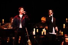 亀梨和也と山下智久が4年ぶりライブ共演！「青春アミーゴ」披露「切磋琢磨し合える友人」