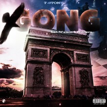 T-STONE「GONG（feat. Watson & Bonbero）」配信ジャケット