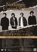 「Nothing's Carved In Stone ONE-MAN TOUR 2024（タイトル未定）」告知ビジュアル