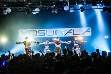 「yosugala oneman live『progress the night -LIQUIDROOM-』」の様子。