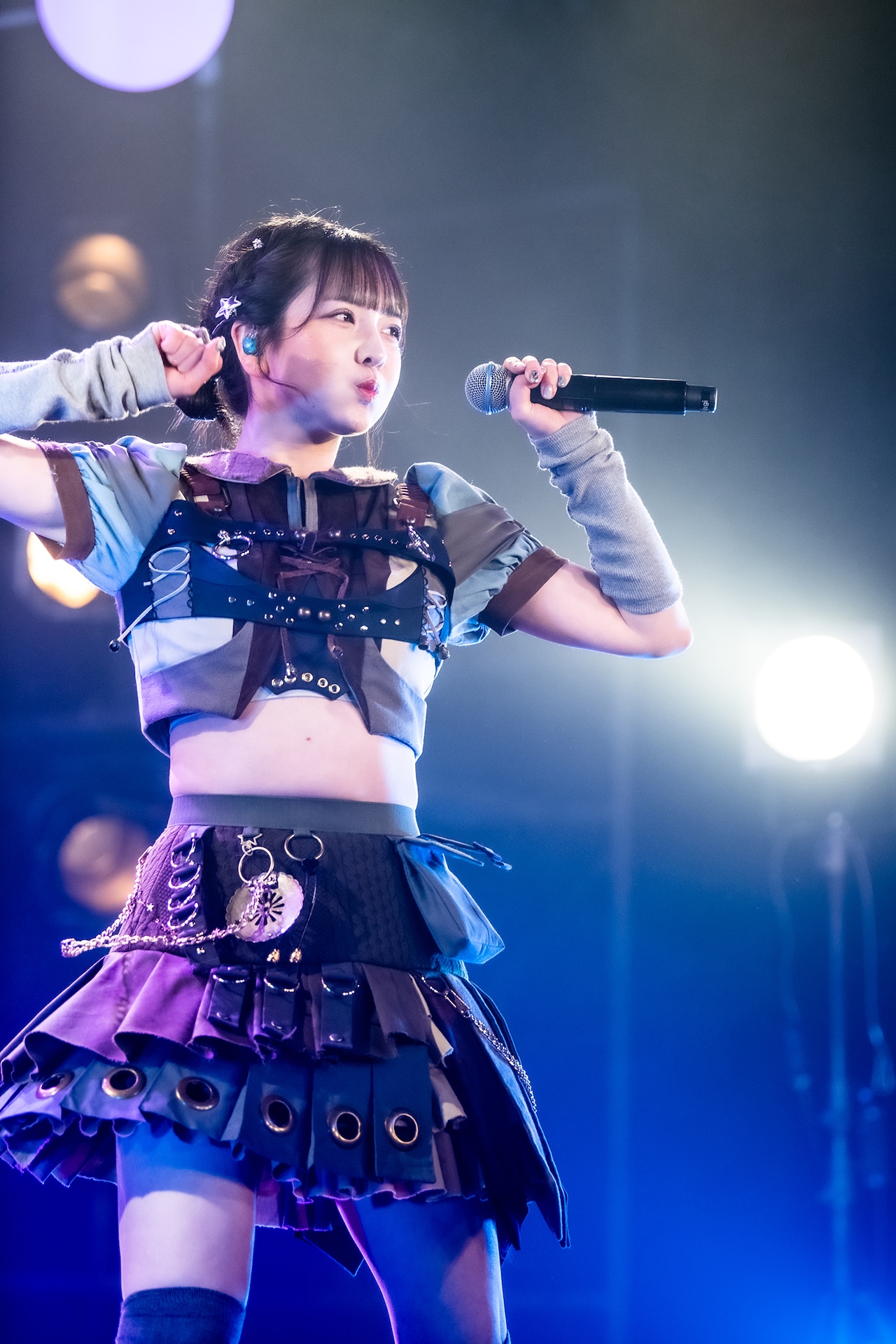 君島凪 - yosugala、デビューの地LIQUIDROOMを超満員に「みんな