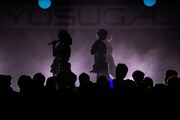 「yosugala oneman live『progress the night -LIQUIDROOM-』」の様子。
