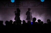 「yosugala oneman live『progress the night -LIQUIDROOM-』」の様子。