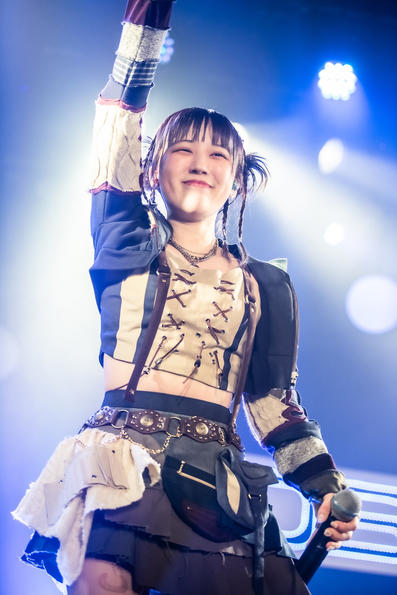 未白ちあ - yosugala、デビューの地LIQUIDROOMを超満員に「みんなと