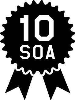 SPECIAL OTHERS ACOUSTICの10周年記念ロゴ。