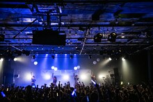 「yosugala oneman live『progress the night -LIQUIDROOM-』」の様子。