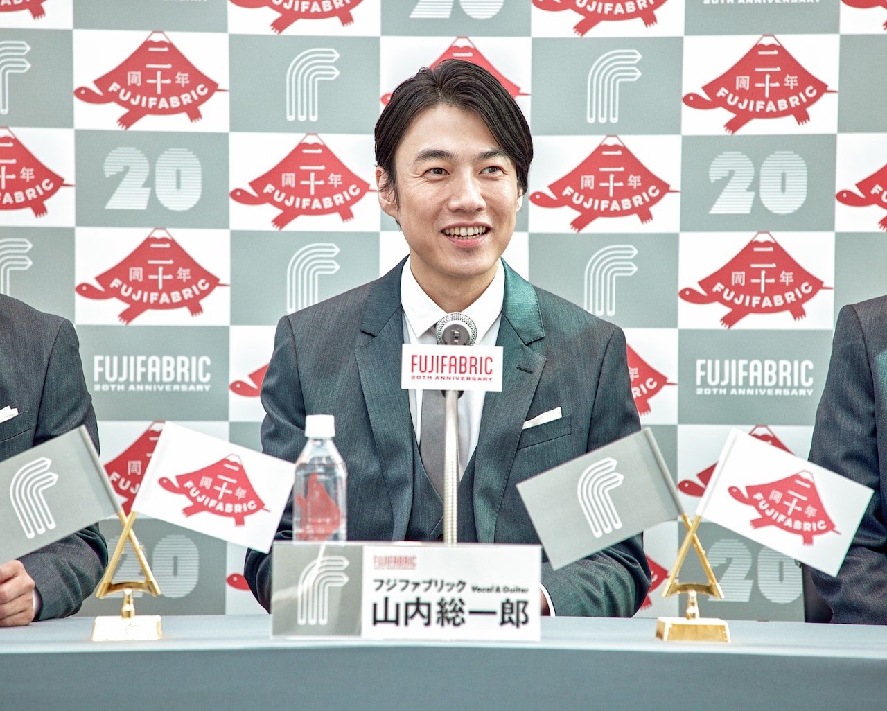 フジファブリック山内総一郎、地元・大阪でFM802公開収録出演