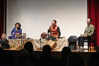 左からU-zhaan、石濱匡雄、小林宇志氏。