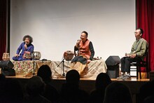 左からU-zhaan、石濱匡雄、小林宇志氏。