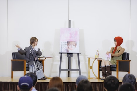 イベントの様子。