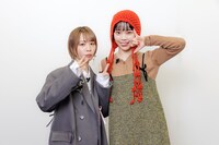 モモコグミカンパニーとアイナ・ジ・エンド。