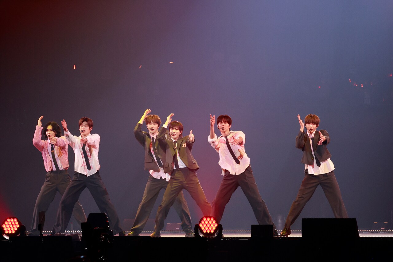 RIIZE - RIIZE、&TEAM、BOYNEXTDOOR、DXTEENら気鋭の6組競演