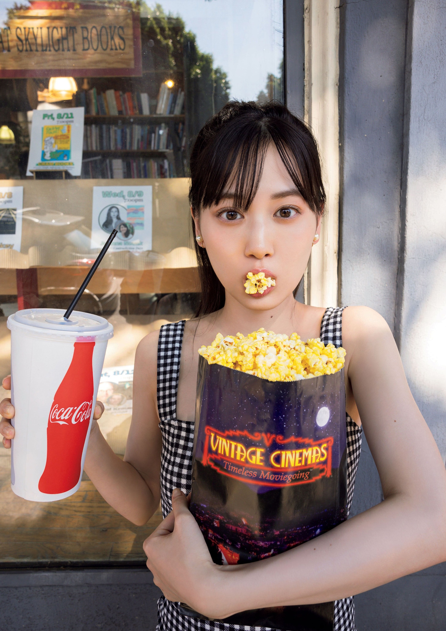 山下美月の2nd写真集「ヒロイン」より。（撮影：須江隆治[See]）