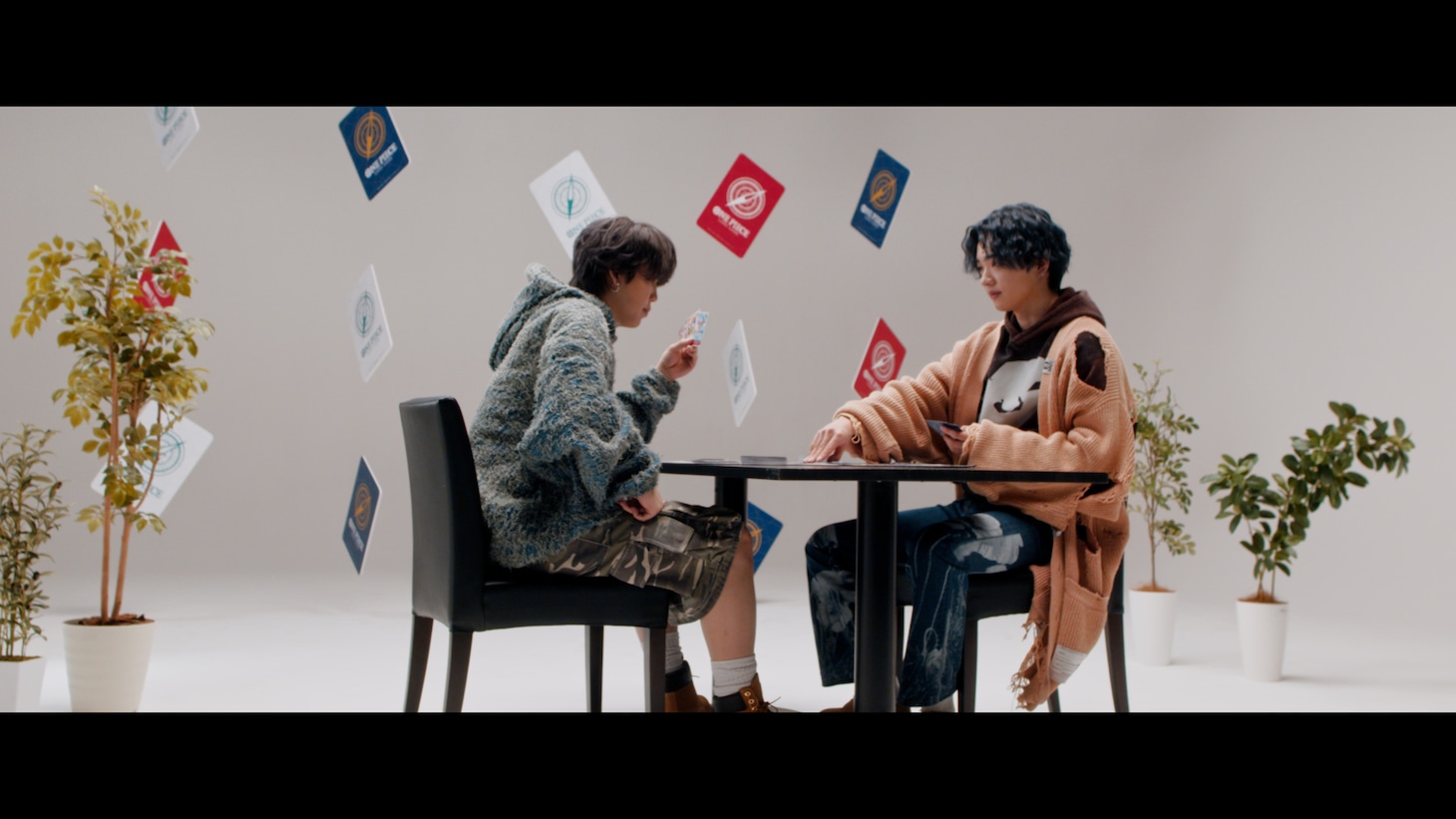 BE:FIRST×「ONE PIECEカードゲーム」スペシャルムービーより。