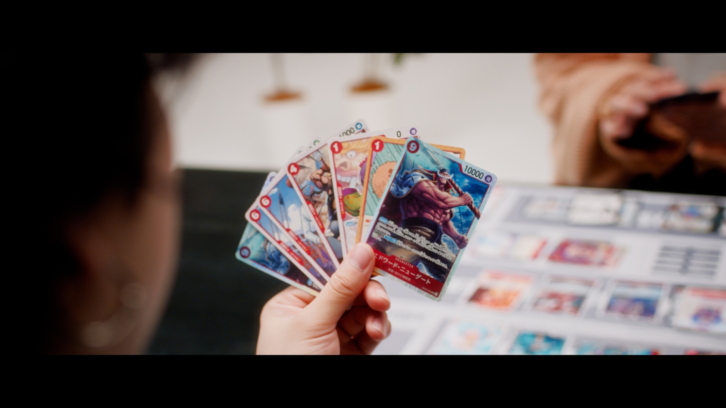 BE:FIRST×「ONE PIECEカードゲーム」スペシャルムービーより。