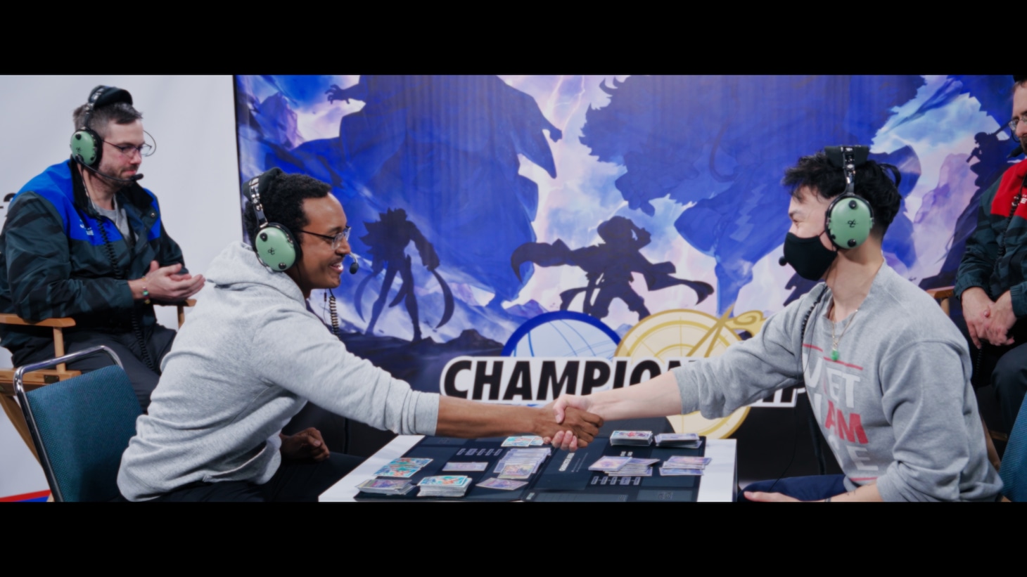 BE:FIRST×「ONE PIECEカードゲーム」スペシャルムービーより。