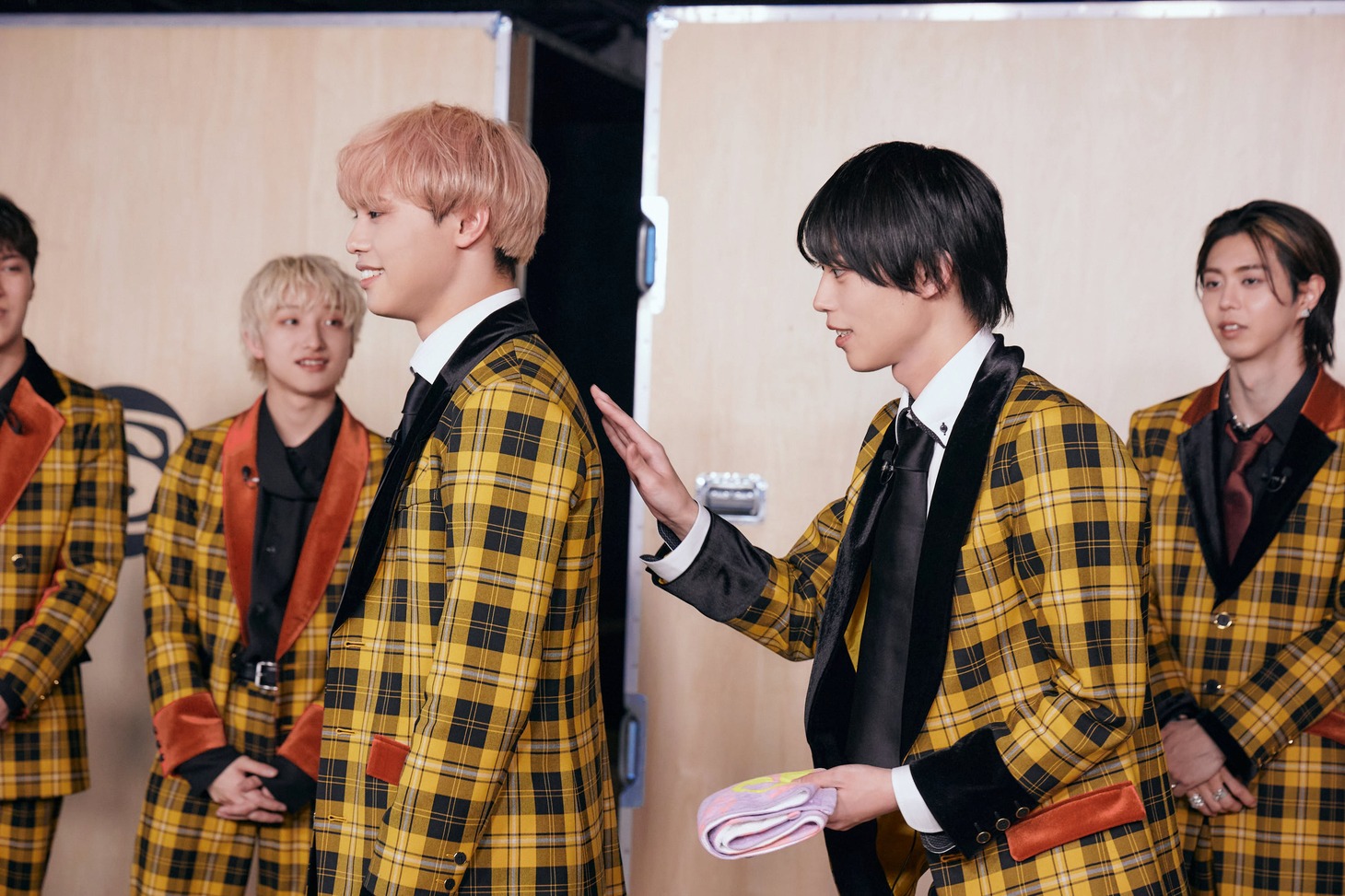 SHOWとHARUKI。