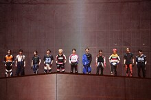 「INI 2ND ARENA LIVE TOUR [READY TO POP!] IN KYOCERA DOME OSAKA」大阪・京セラドーム大阪公演の様子。(c)LAPONE Entertainment