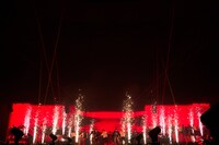 「INI 2ND ARENA LIVE TOUR [READY TO POP!] IN KYOCERA DOME OSAKA」大阪・京セラドーム大阪公演の様子。(c)LAPONE Entertainment