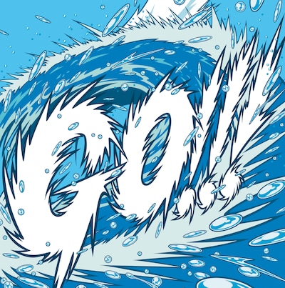 FLOW「GO!!!」ジャケット