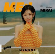 ME:I「MIRAI」FC限定盤MOMONAジャケット(c)LAPONE GIRLS