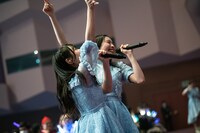 私立恵比寿中学「エビ中メンバーの自習」の様子。