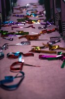 私立恵比寿中学「エビ中メンバーの自習」の様子。