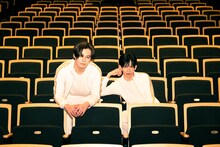 小笠原海と船津稜雅。