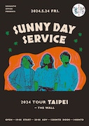 「Sunny Day Service 2024 tour Taipei 」ビジュアル