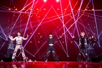 SHINee（撮影：石井亜希［田中聖太郎写真事務所］）