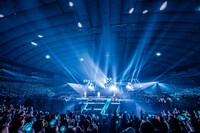 「SHINee WORLD VI [PERFECT ILLUMINATION] JAPAN FINAL LIVE in TOKYO DOME」の様子。（撮影：田中聖太郎）