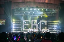 私立恵比寿中学「エビ中メンバーの自習」の様子。