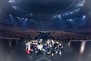 「INI 2ND ARENA LIVE TOUR [READY TO POP!] IN KYOCERA DOME OSAKA」大阪・京セラドーム大阪公演の様子。(c)LAPONE Entertainment