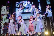 TEAM SHACHI「ライブハウスツアー2023-2024 WINTER～ライブスペクタクル！命短し、沸かせよ乙女～」東京公演の様子。（撮影：ヨシモリユウナ）