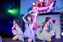 TEAM SHACHI「ライブハウスツアー2023-2024 WINTER～ライブスペクタクル！命短し、沸かせよ乙女～」東京公演の様子。（撮影：ヨシモリユウナ）