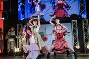 TEAM SHACHI「ライブハウスツアー2023-2024 WINTER～ライブスペクタクル！命短し、沸かせよ乙女～」東京公演の様子。（撮影：ヨシモリユウナ）