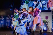 TEAM SHACHI「ライブハウスツアー2023-2024 WINTER～ライブスペクタクル！命短し、沸かせよ乙女～」東京公演の様子。（撮影：ヨシモリユウナ）