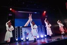 TEAM SHACHI「ライブハウスツアー2023-2024 WINTER～ライブスペクタクル！命短し、沸かせよ乙女～」東京公演の様子。（撮影：ヨシモリユウナ）